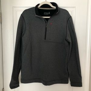 Smartwool Half Zip Pullover - Gray (Medium)